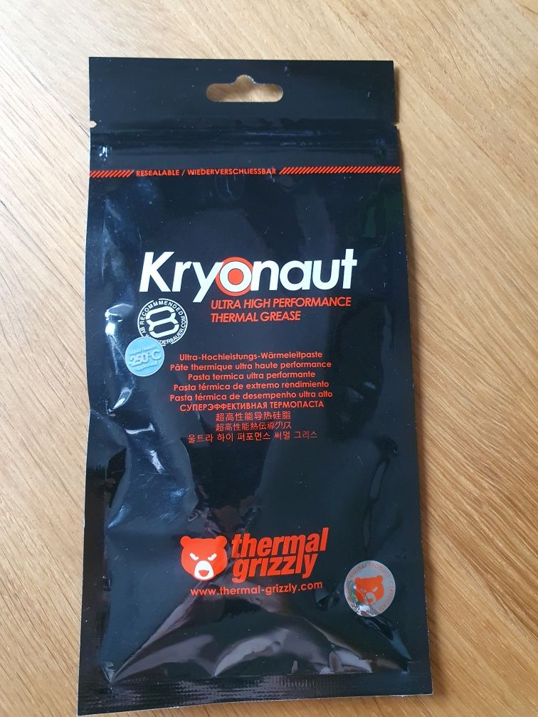 Kryonaut 1g, pasta termoprzewodząca