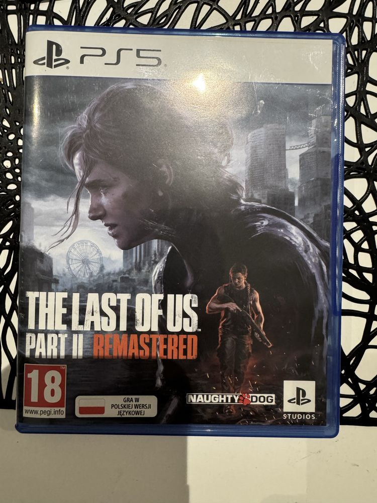 The Last Of Us Part 2 Remastered PS5 PL