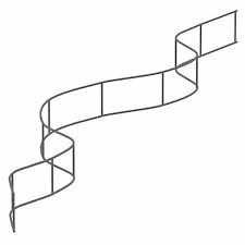 Podkładka liniowa ZET, dystans stropowy, strop