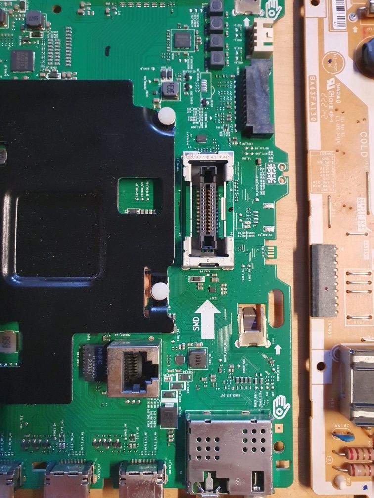 Płyta główna zasilająca telewizora Samsung