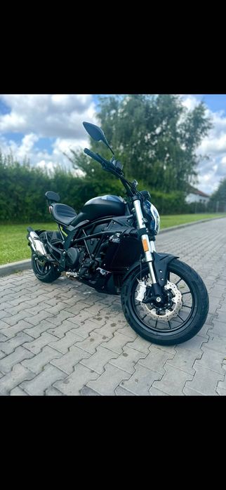 Baby diavel,  Benelli 502c 2021r.