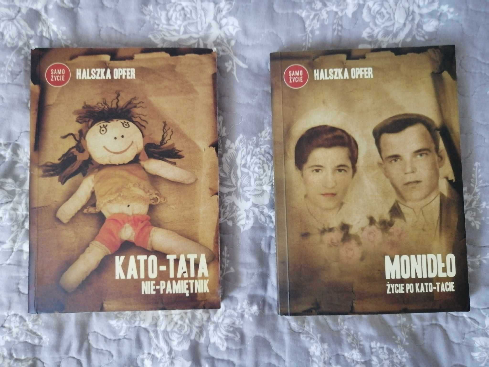 KATO tata + Mohidło. Zestaw 2-ch książek. Halszka Opfer