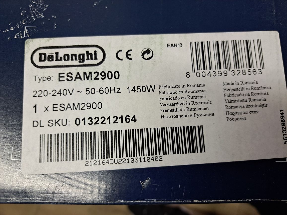 Expres do kawy DeLonghi COFFEE CORTINA