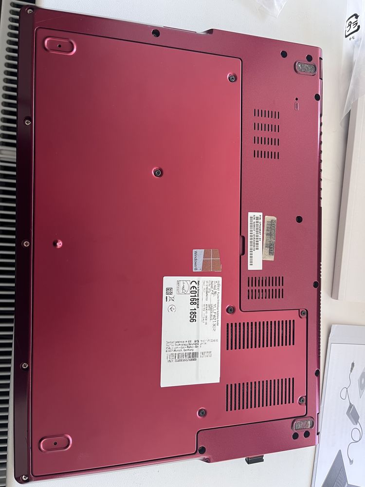 Ноутбук Fujitsu lifebook uh572 13.3" i5 3337u