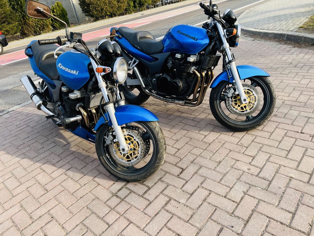 Kawasaki ZR750 ! FAKTURA ! 2000 rok