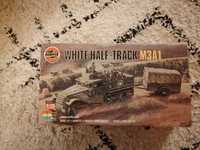 White half-track M3A1 AIRFIX