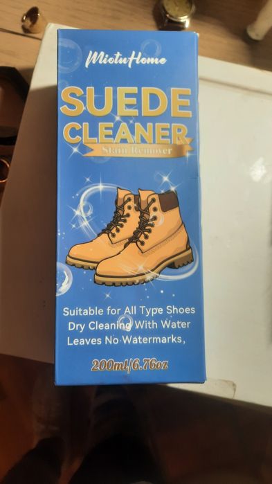 Kit de limpeza para camurça