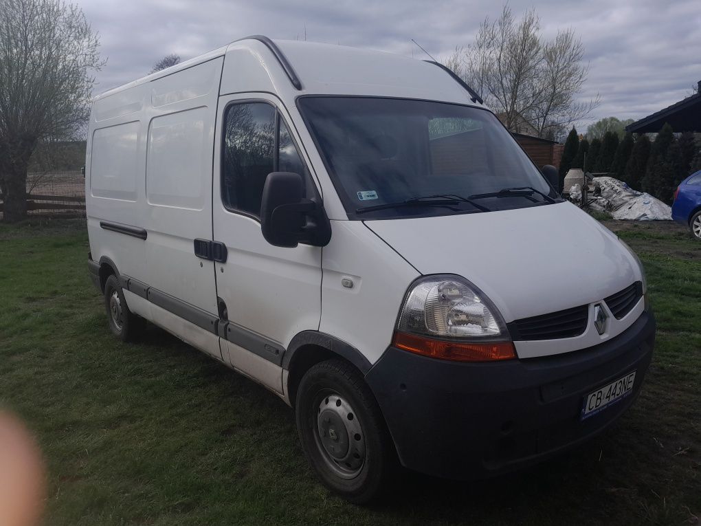 Renault Master 2009 2.5cdi 120km