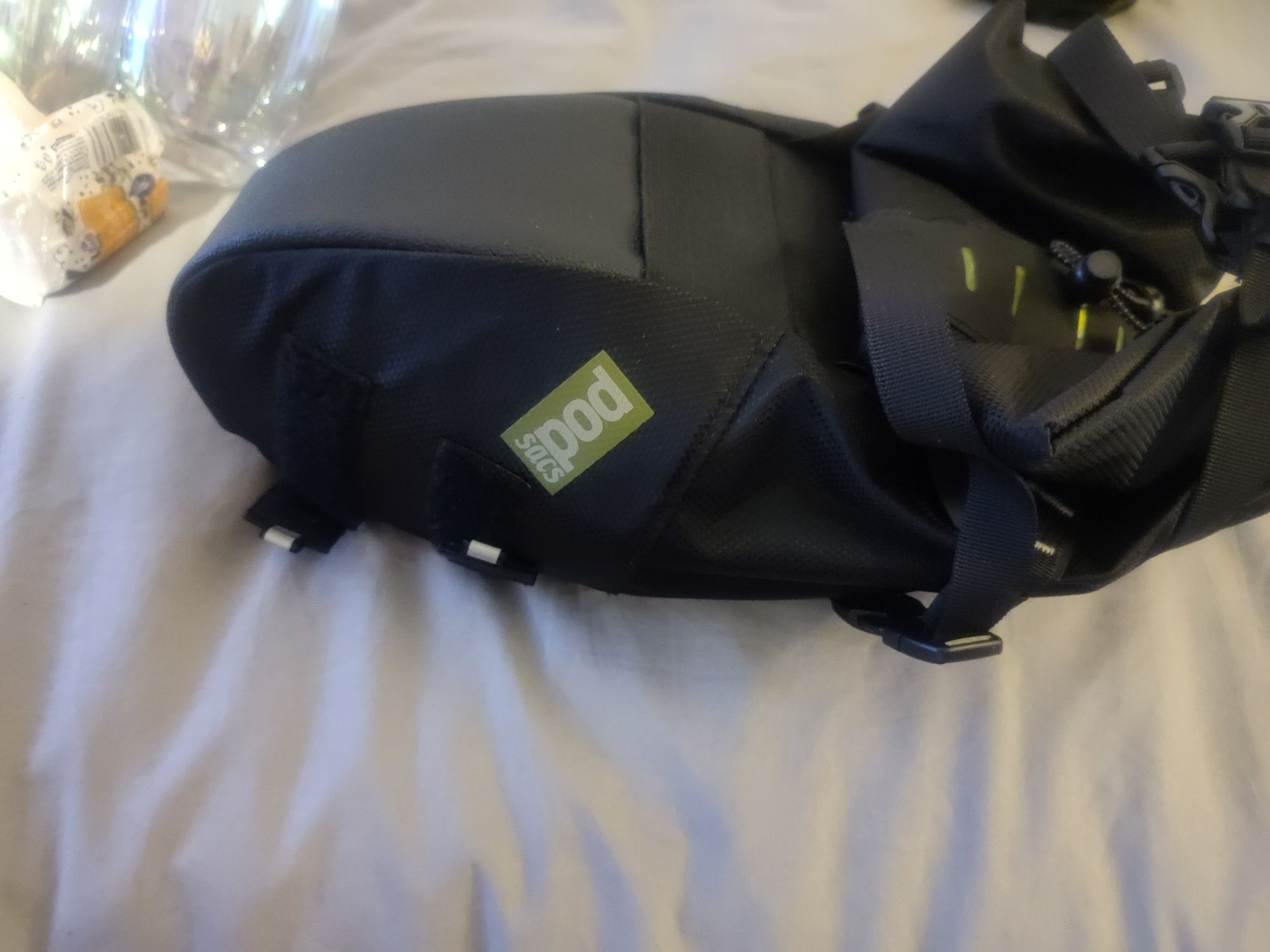 Sakwa/torba rowerowa pod siodełko tylna 10L Podsacs