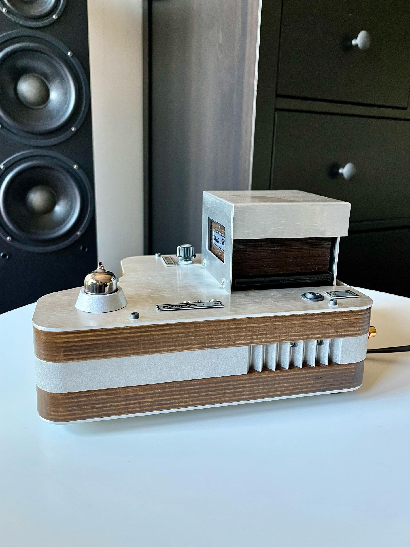 Sprzedam wzmacniacz hybrydowy DIY