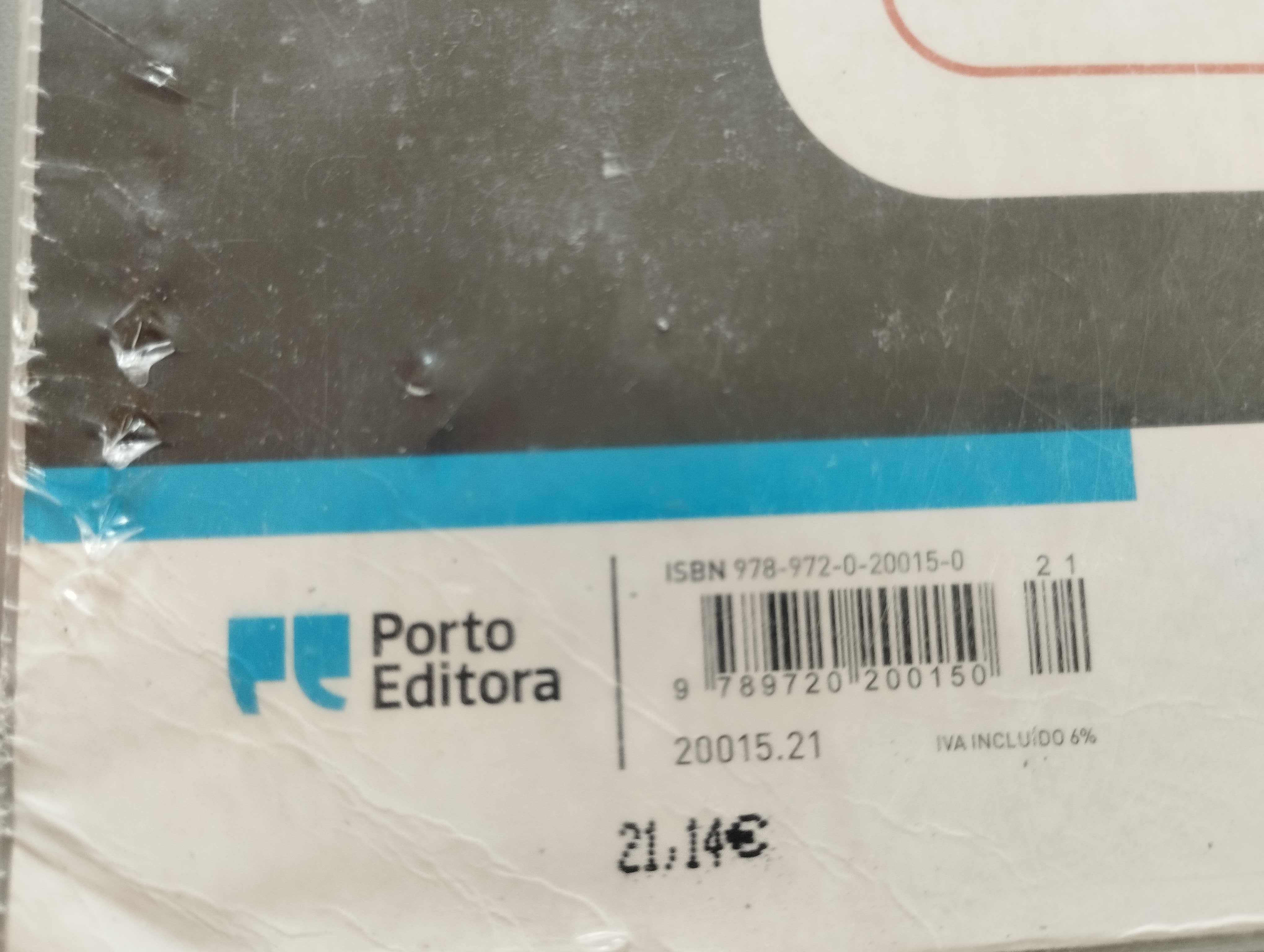 Livros 6º ano Porto Editora