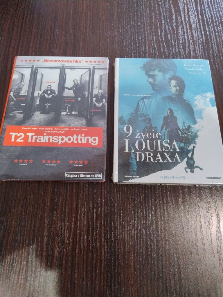 T2 Trainspotting 9 Życie Louisa Draxa Filmy DVD Nowe