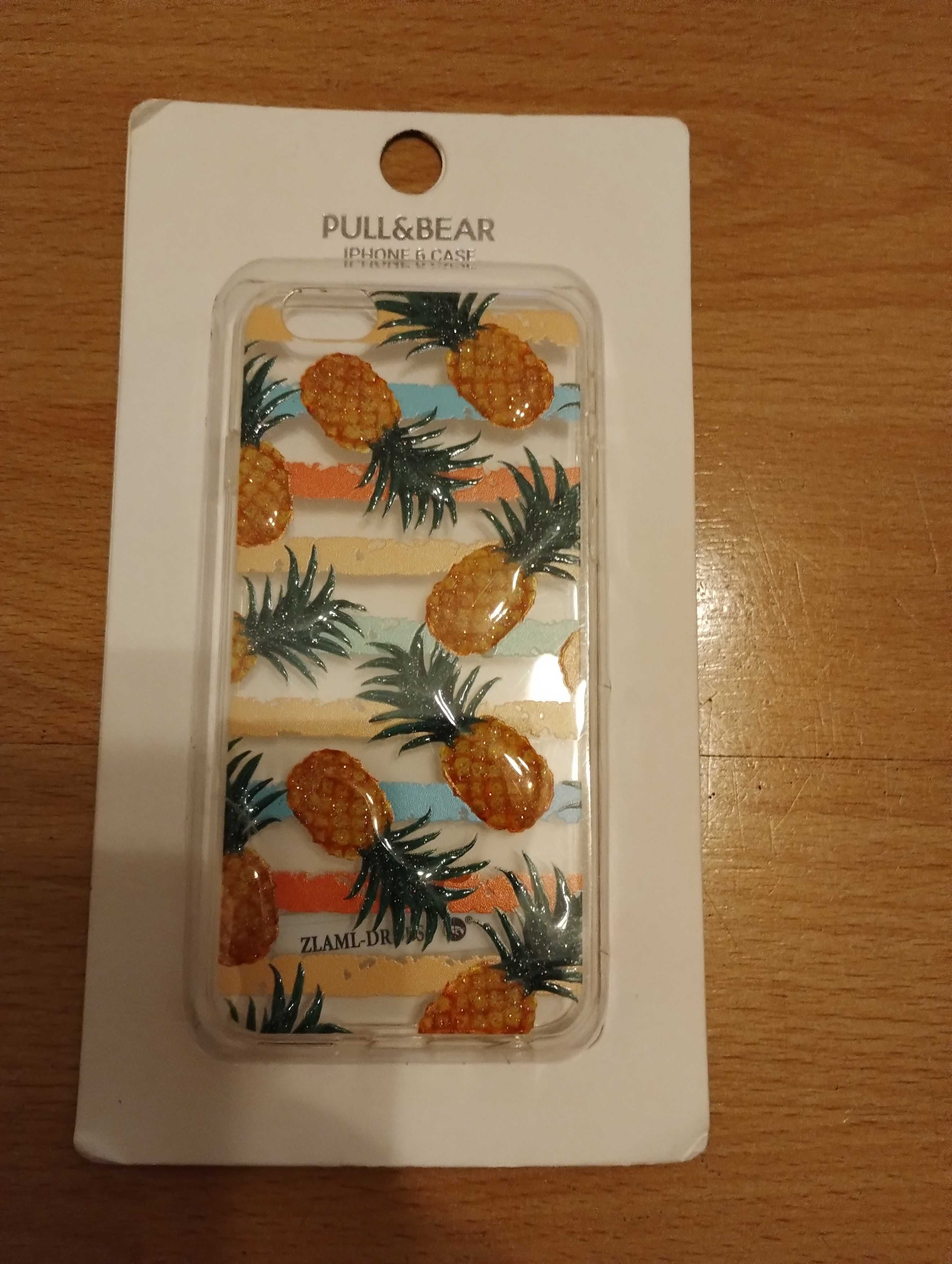 iPhone 6 etui nowe - ananasy