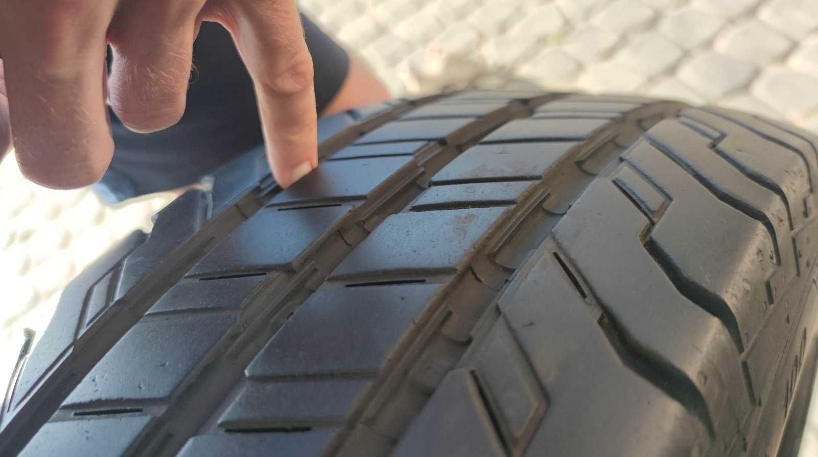 Шини літні CONTINENTAL ContiVanContact100 215/65 R16c с 9mm колеса