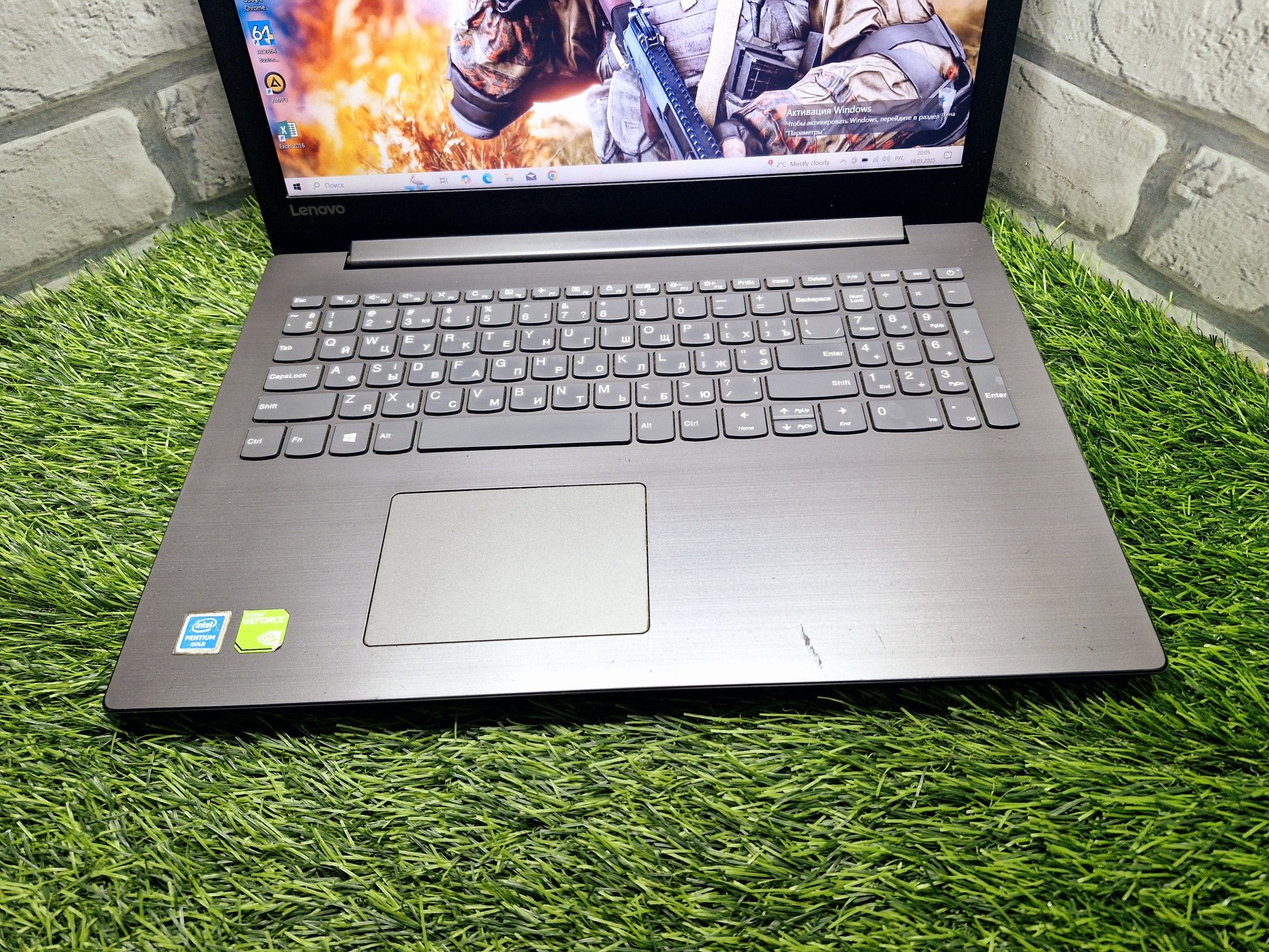 Магазин:Lenovo 330-15/Pentium 4415u/4gb/400SSD/Nvidia MX110 2gb/Full H