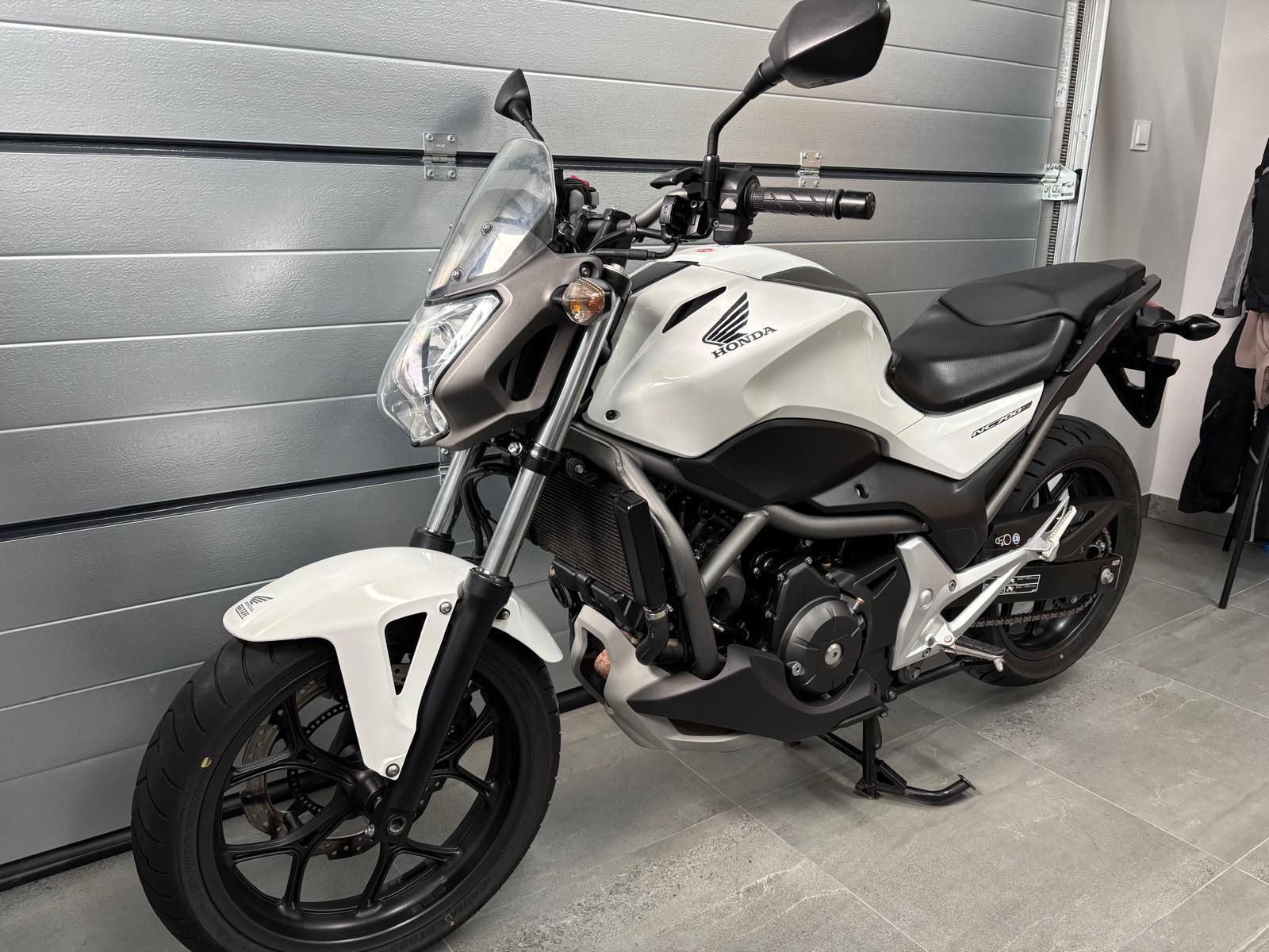 Honda NC 700 S automat DCT ABS 2013 r na kat A2 35kW import Niemcy