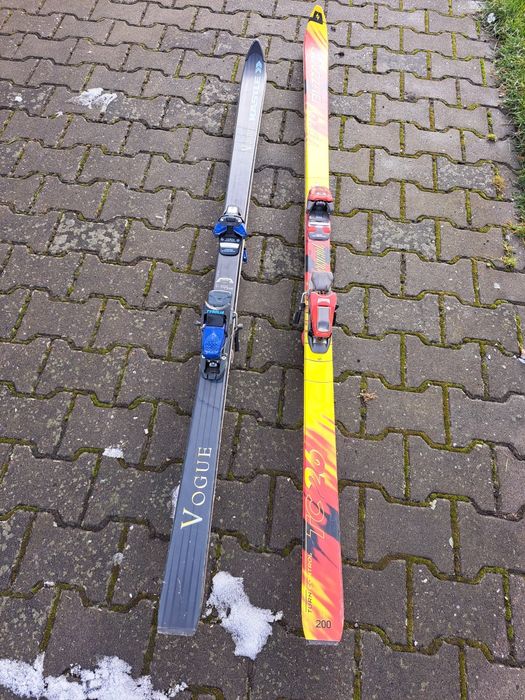 Narty używane sprzedam 200 zł