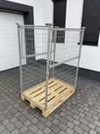 Gitterbox giterbox kosz siatkowy nadstawka paletowa h - 1500