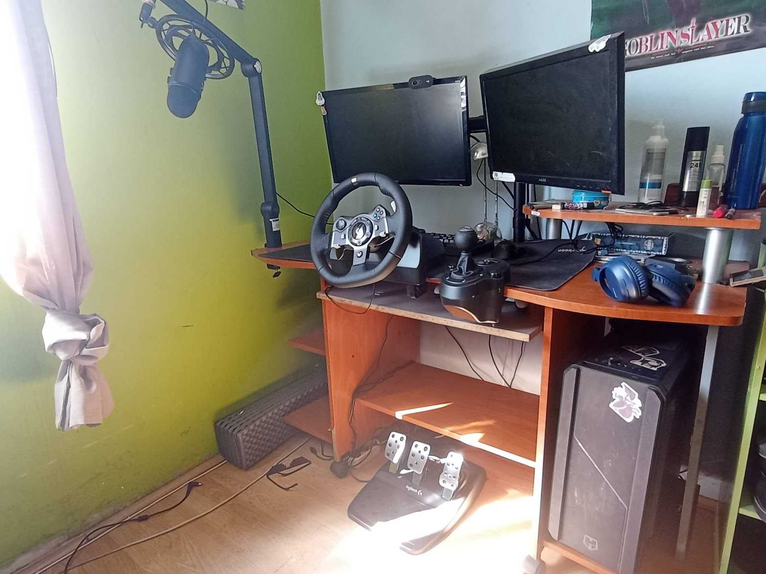 Aumente a adrenalina dos seus jogos com o volante Logitech G920