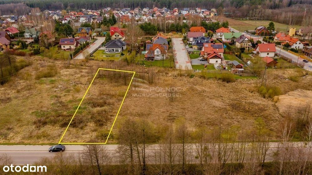 Świetna lokata działka z Wz Czarna Białostocka !