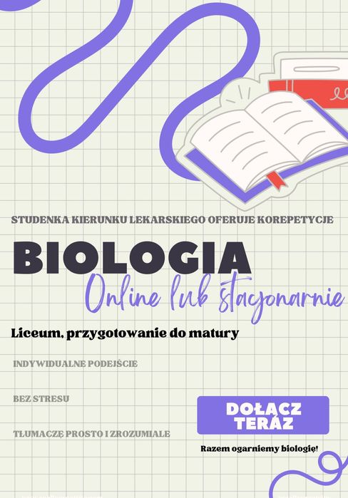 Korepetycje z biologii