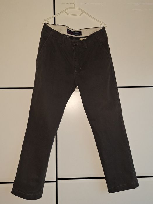 Spodnie straight American Eagle Outfitters