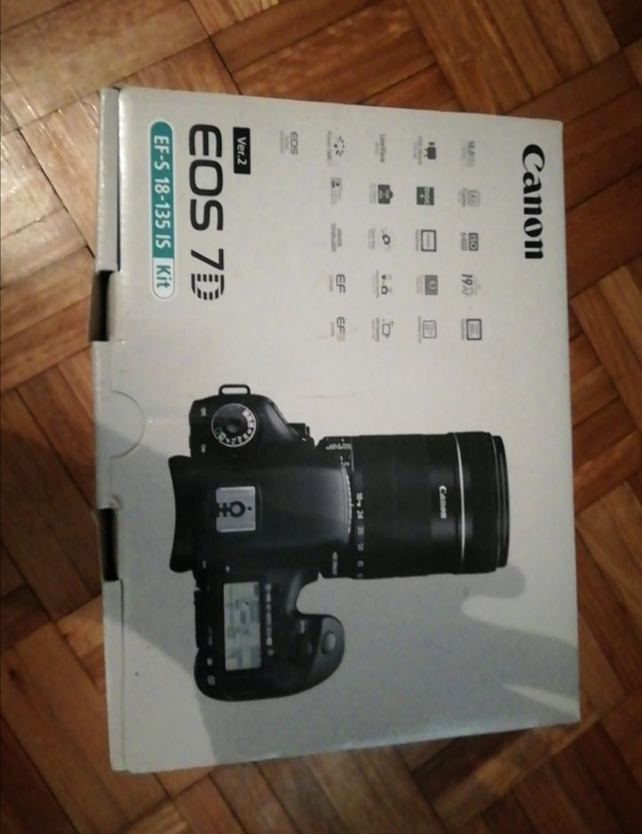 Caixas para máquinas fotográficas Canon 7d , Fujifilm Xm1, 27 mm