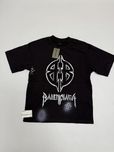 футболка Balenciaga Metal Hard rock tee S M l