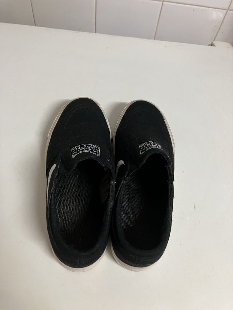 Nike skateboard pretos