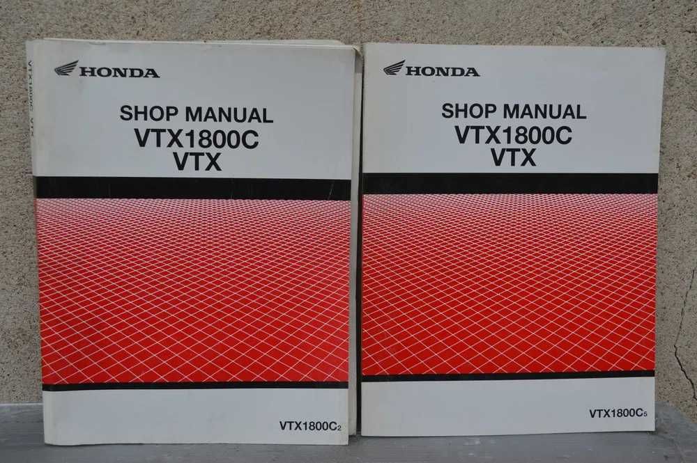 Honda VTX 1800 SERWISÓWKA manual OEM / remont silnika