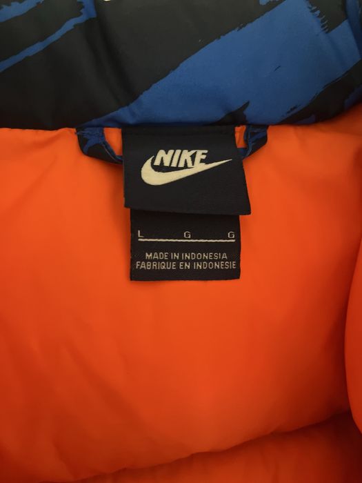 Жилетка Nike синяя