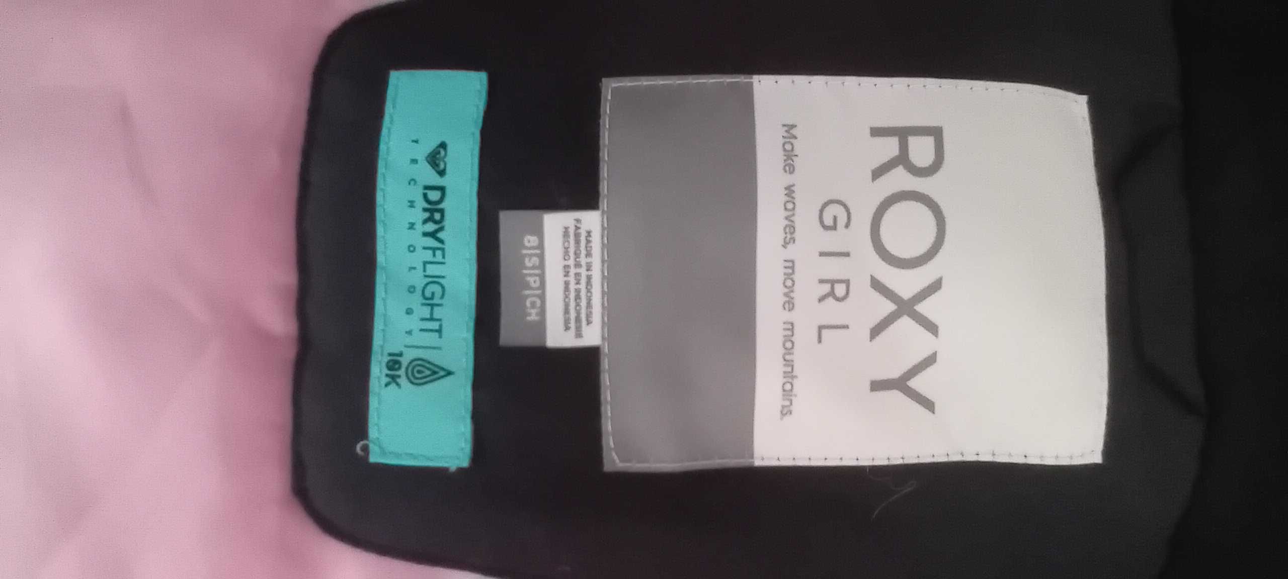 Kurtka zimowa, narciarska dla dziewczynki r 122 firmy Roxy
