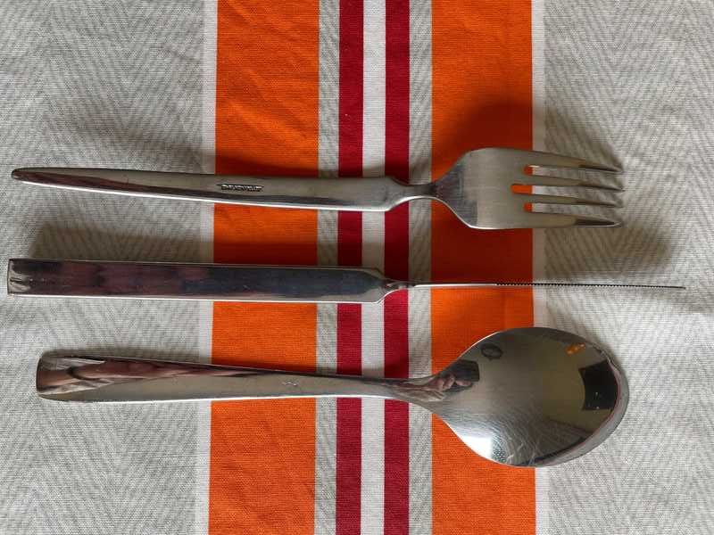 Talheres Inox (18 peças)