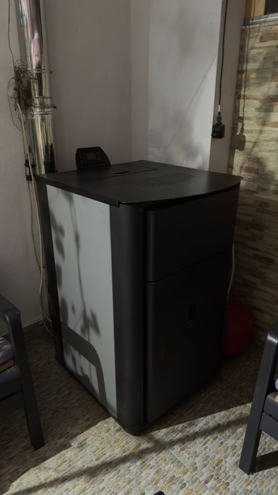 Salamandra a Pellets CP 30 PS — 30 kW