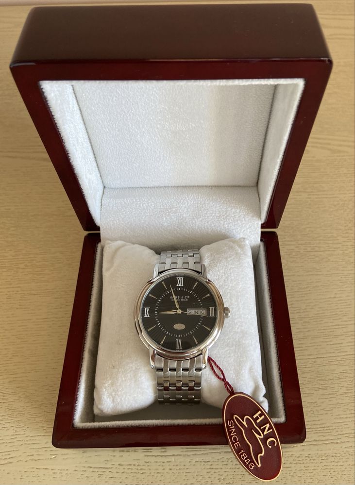 Продам швейцарський годинник HAAS & C