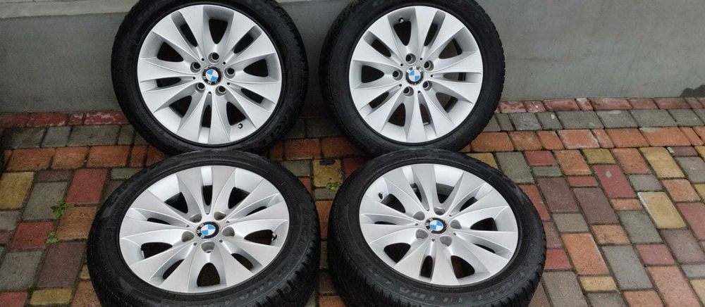 Диски BMW, R17 розболтовка 5x120 (225-50-17)