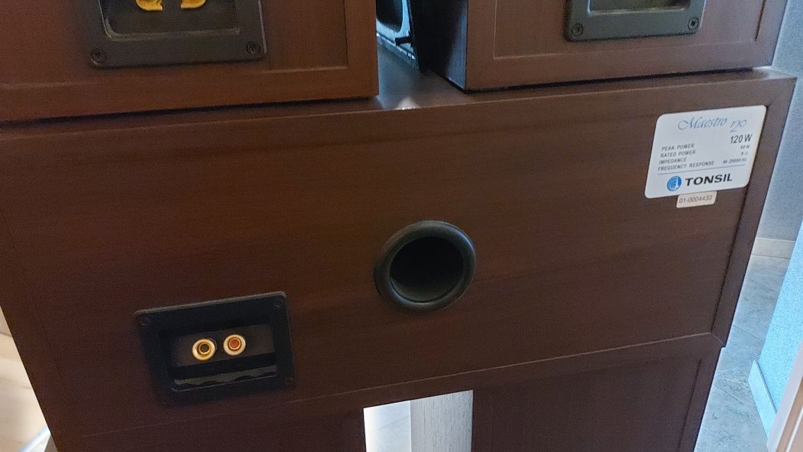 kolumny tonsil maestro 5.0 piekny jak nowy zestaw