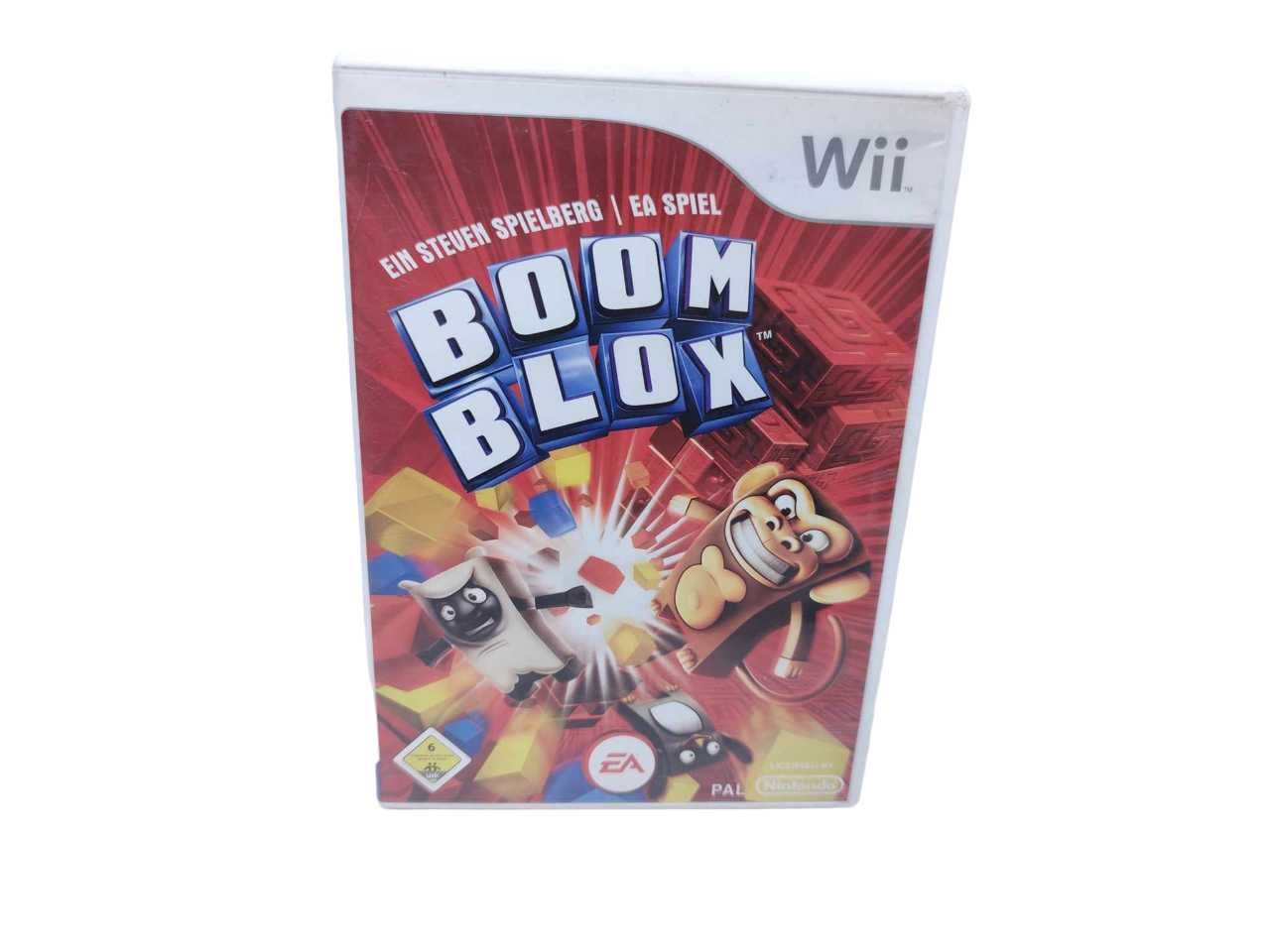 Gra nintendo Wii Boom Blox (wersja niemiecka)