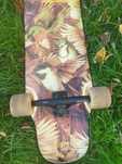 Land yachtz longboard birds tomahawk hatchet birds landyachtz deska