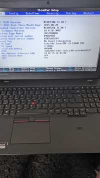 Laptop Lenovo ThinkPad T550