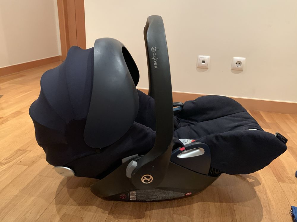 Ovo Cybex com história: versátil, confortável, design com charme