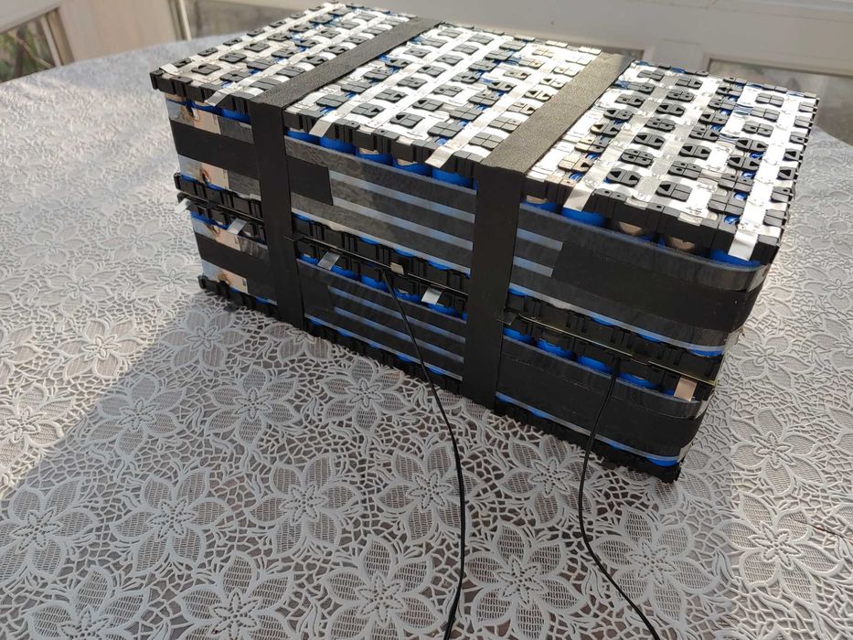Виготовлення перепаковка акумулятор liion lifepo4 Tesla 18650 21700