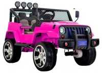 Auto dla dziewczynki na akumulator Jeep Samochód dla dziecka HIT Pilot