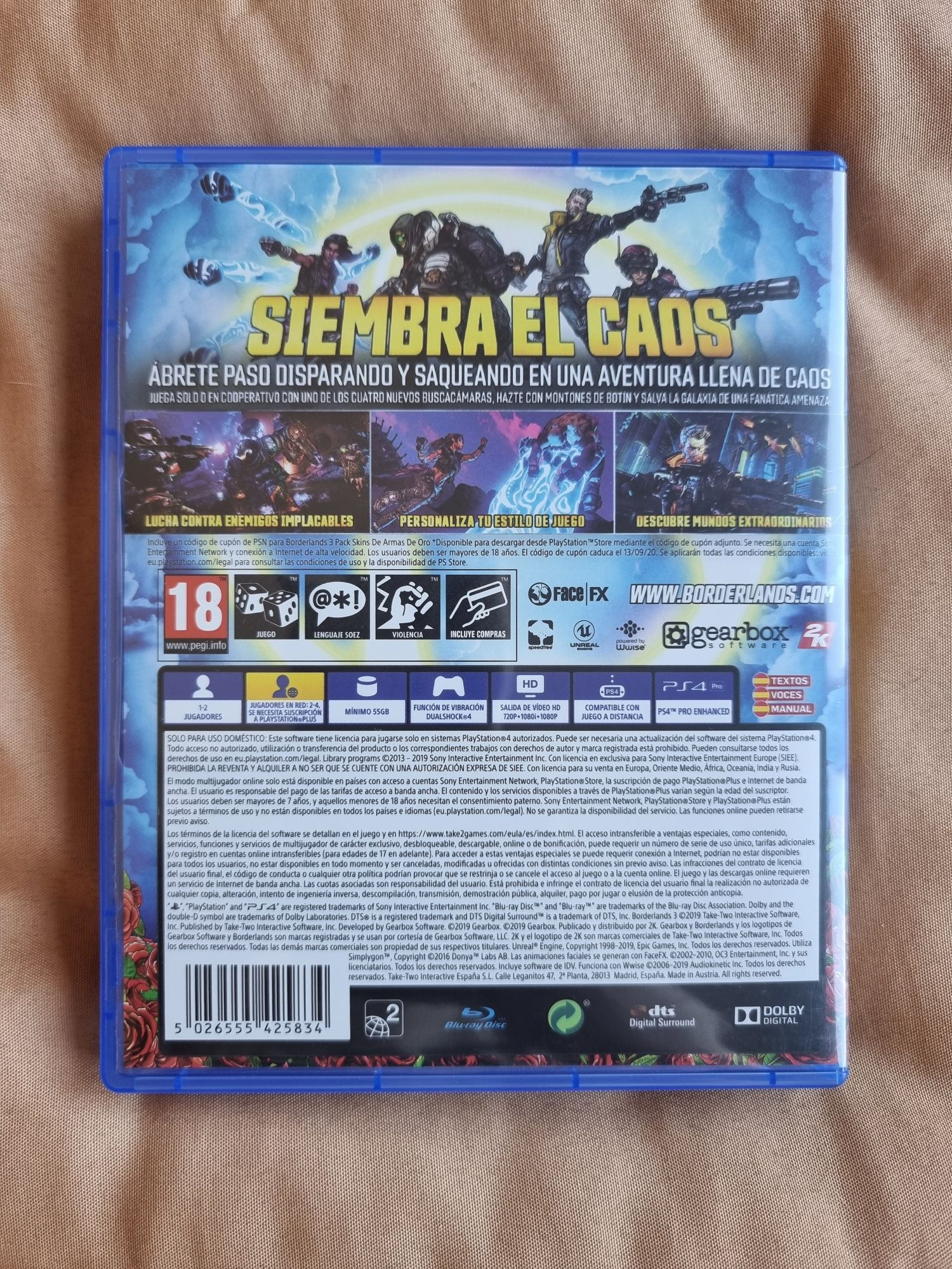 Borderlands 3 - Playstation 5 (PS5)
