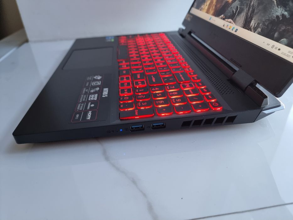 ІГРОВИЙ ACER NITRO / RTX / Core i5-12500H / RAM 32Gb / SSD 512