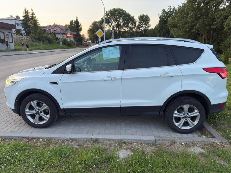 Ford Kuga Doinwestowany Ford kuga 4x4