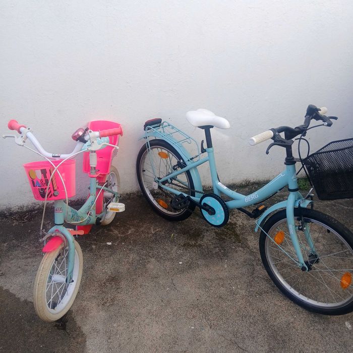 2 bicicletas de criança em bom estado
