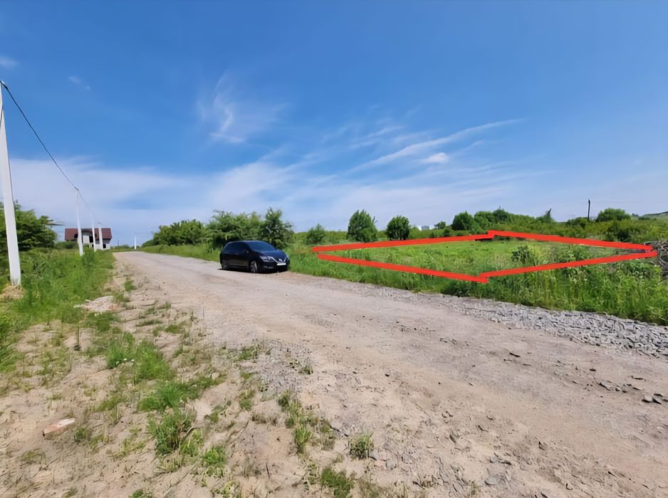 Земельна ділянка під будівництво