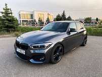 BMW Seria 1 F20 120xd 190KM LIFT M-Pakiet Automat/Navi/Full LED/HarmanKardon/ALU18
