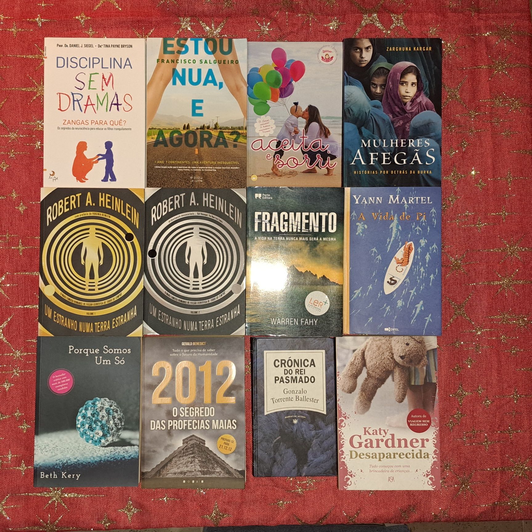 Livros (portes grátis)